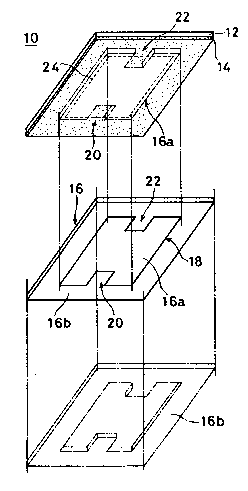 A single figure which represents the drawing illustrating the invention.